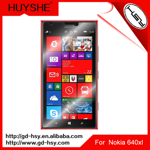 HUYSHE Best Shenzhen Supplier Best Screen Guard For for nokia lumia 640 XL Tempered Glass Screen Protector