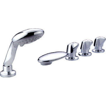 Mixer Taps Five Holes Faucet of Bathtub