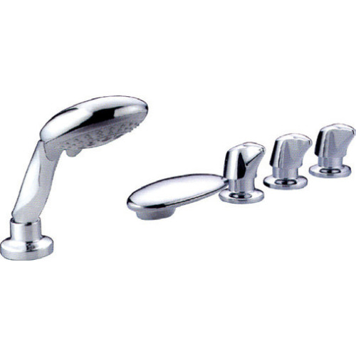 Mixer Taps Five Holes Faucet of Bathtub