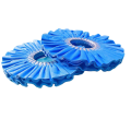 Customized blue polishing wheel