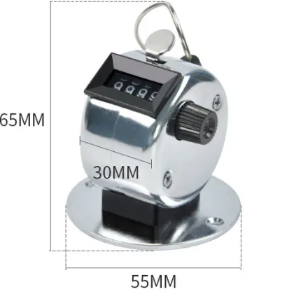 Metal Person Flow Counter | Passenger Flow Table