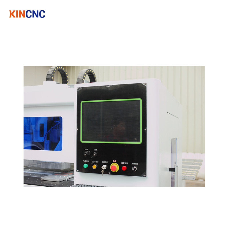 KINCNC Furniture Wood Processing 6-Sided CNC Drilling & Boring Machine for Cabinets, Doors, & Plywood Panels