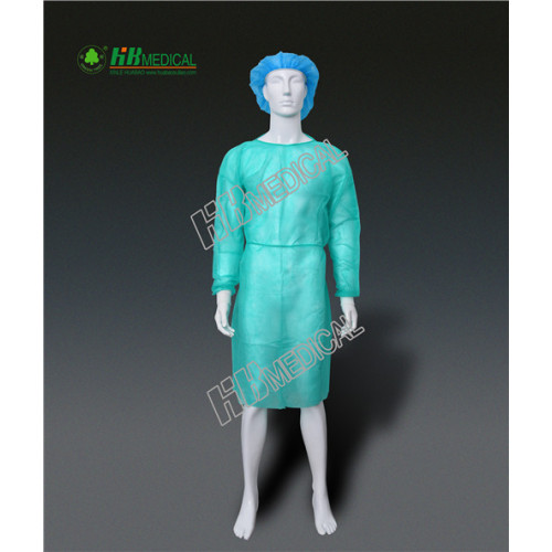 nonwoven/PE lamination PP lamination isolation gown
