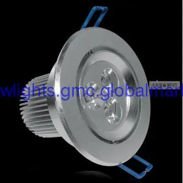 3W  LED ceiling dwonlight with module lens