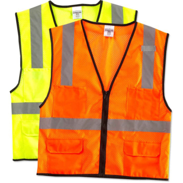 Safety Reflective Work Wear Vest New Style 2019