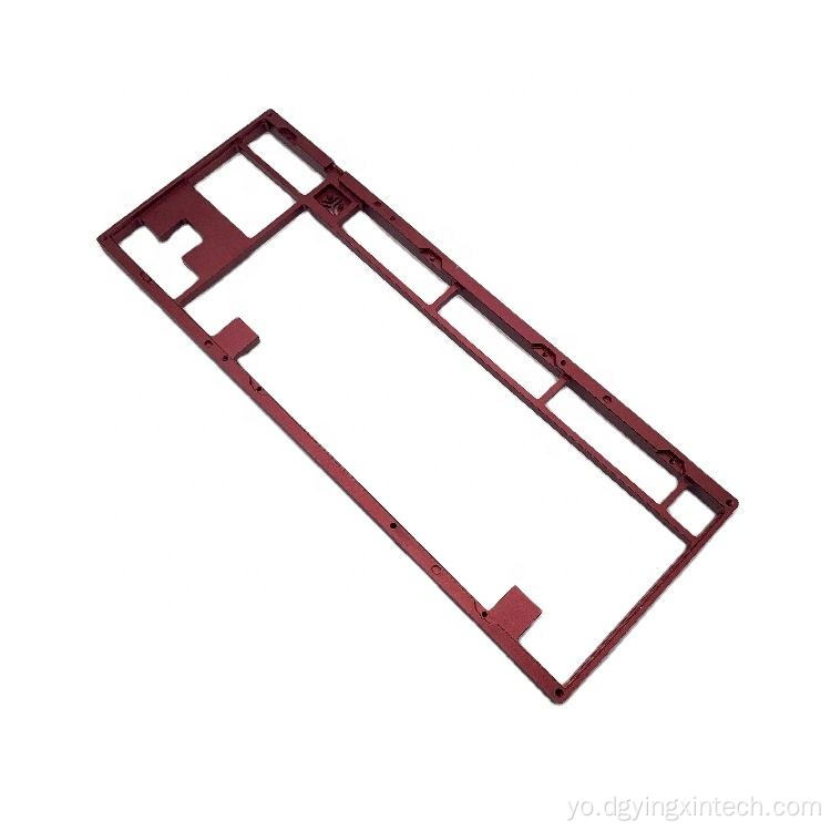 Alaminitum nronu Sanbblasting da ẹrọ keyboard