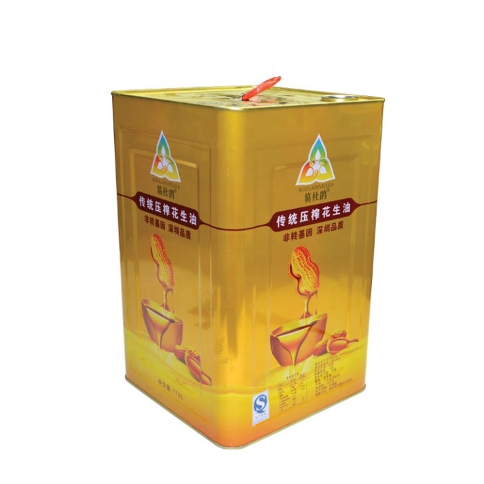 DADI 18L Square Edible Oil Tin Can