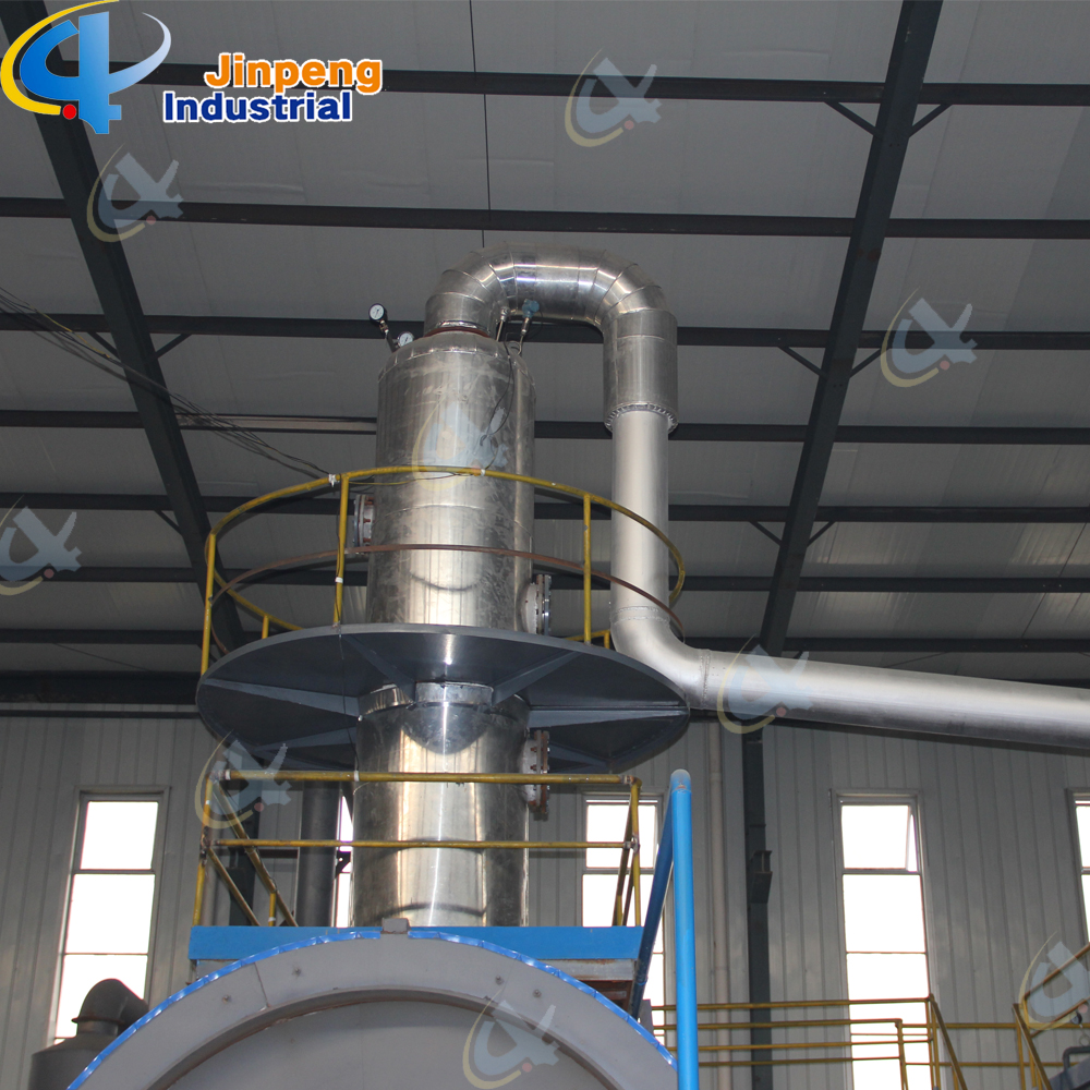 Engine Oil Distillation Plant Base Oil Recycle Machine