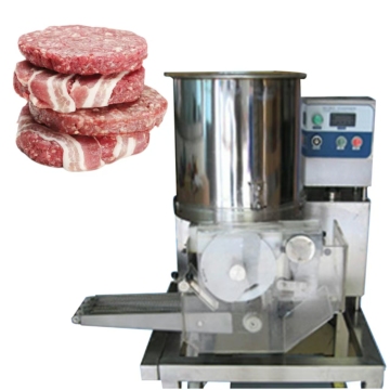 High Performance Hamburger Meat Forming and Stacking Machine