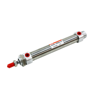 Stainless Steel Double Action CDM2B Pneumatic Mini Air Cylinder