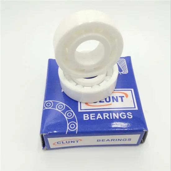 5x16x5 Si3N4 Ceramic Bearing with PTFE Retainer 625-2RS for Road Racing Bikes
