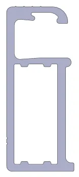 Aluminum frame for solar panel-302