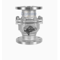 Stainless Steel 2PC Flange Ball Valve