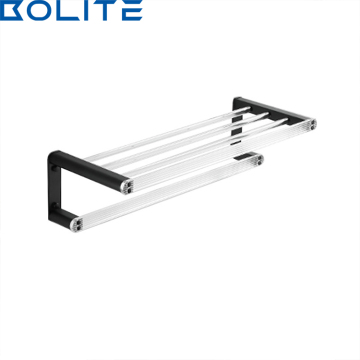 Hot Selling Light Luxury Wall-Mounted Bath Towel & Toilet Rack