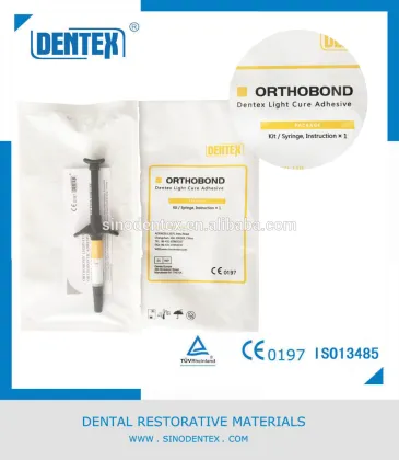 Dental light cure Ortho adhesive for bracket