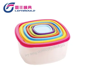 Plastic transparent food container Mould Kitchen