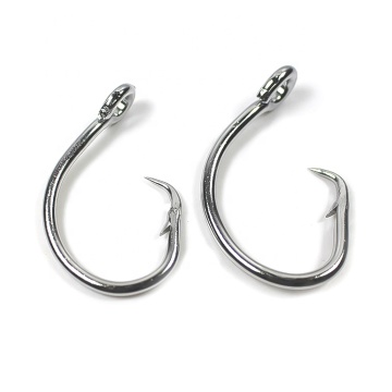 Wholesale Tuna Circle Salt Water Fishing Hooks for Jigging and Sea Fishing