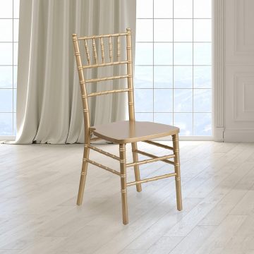 Ergonomic Wood Desk Chair Plastic hotel kd wedding chair Supplier