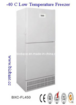 -40c Low Temperature Freezer, Two Rooms Design (BXC-FL450)
