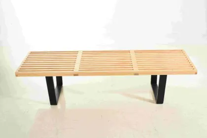 Modern Furniture Solid Wood Bench Coffee Table