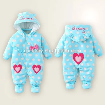 2016 Wholesale Kids Winter Clothing Sets Infant Cotton Clothing Cotton Baby