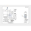 Sppj3 series push switch