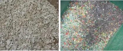 plastic bottle crushing machine aluminum cans shredding machine bone crusher