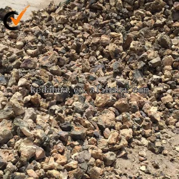Rotary kiln metallurgical grade calcined bauxite