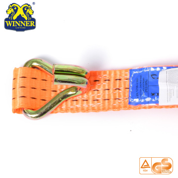 High Quality 1m 5m 10m 15m Ratchet Tie Down Straps Cargo Lashing Strap