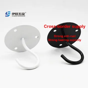YIWANG Wholesale Metal Wall and Ceiling Hangers for Plants and Bird Feeders