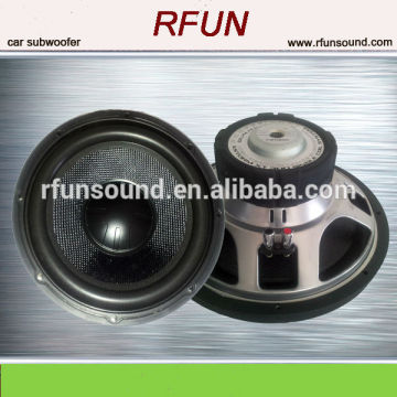 12 inch car audio speakers subwoofer