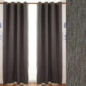 100% polyester cheap fabric for hotel use blackout curtain