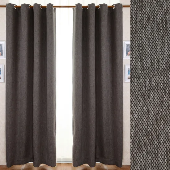 100% polyester home use cheap curtain fabric