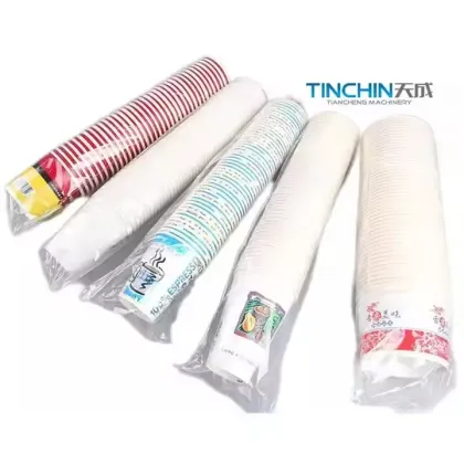 Full-Automatic intelligent paper cup packing machine case erector