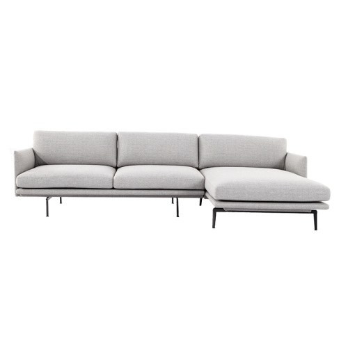 Sofa sudut desain Skandinavia