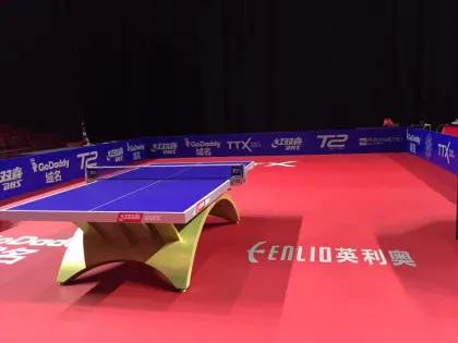 High end ITTF Table Tennis Flooring 7.0mm Pro