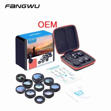 China Wholesale OEM 10-em-1 Mobile Lens Kit Search Engine
