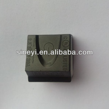 Push-in Wire Connectors with eight pole