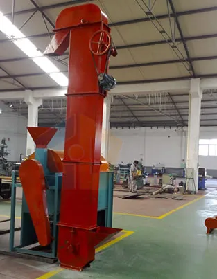 Barley sel ection machine: