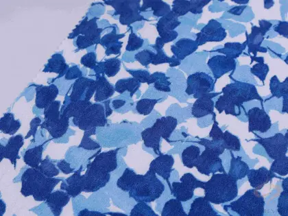 100% Rayon Print Fabric