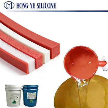 High Temperature Resistant Foamed Silicone Material