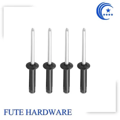 Pop Black Closed Head Break Mandrel Blind Rivet