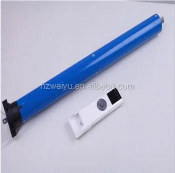 Remote Control Automation Electric Curtain Tubular Motor