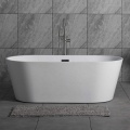Double Freestanding Tub Luxury Poland Bathroom Soaking Bath Tub