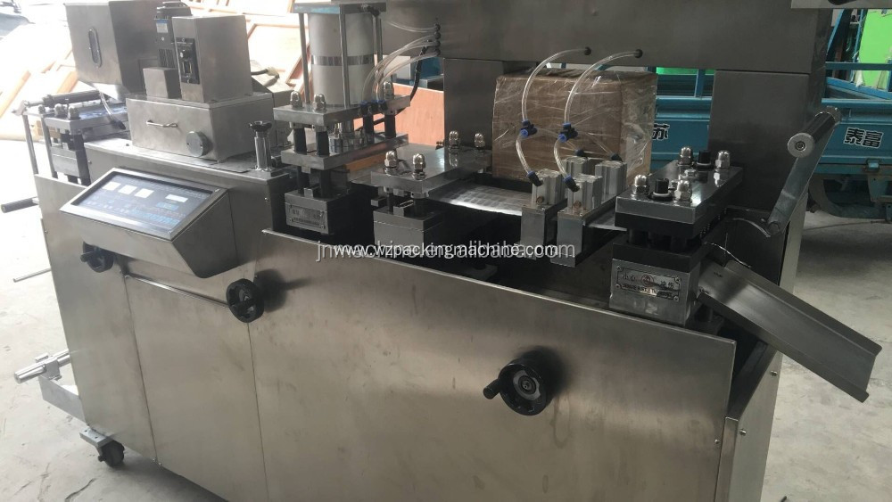 DPP-80 Automatic Al/Pvc Blister Packing Machine