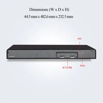 AR1220C Enterprise WiFi Routers - Popular Price Routers for Sale