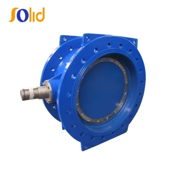 Ductile cast iron tilting disc check valve