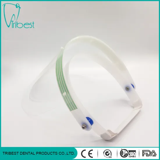 Disposable Dental Protective Face Shield With Frame