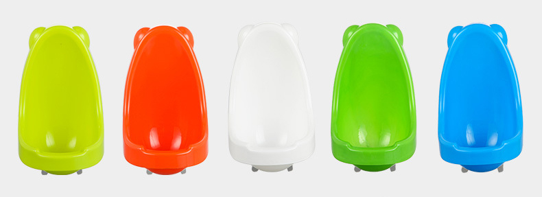 Boy Hanging Plastic Potty Training Urinal