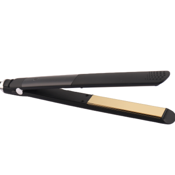 Fastest Heat-Up Titanium Hair Straightener with Tourmaline Infused New Design Salon Product